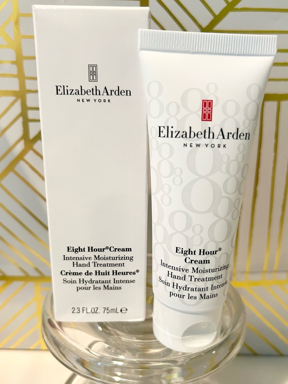 โจ Elizabeth Arden Eight Hour Cream Intensive Moisturizing Hand Treatment | NIB